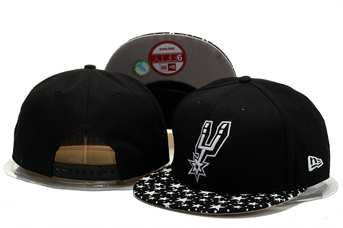 NBA San Antonio Spurs NE Snapback Hat #54